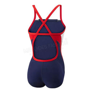 Rehaussez votre style estival avec un maillot de bain une pièce à coupe haute pour femme avec logo personnalisé - Product Image 2