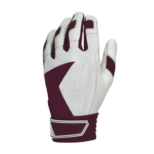 Gants de frappeur de baseball personnalisés PROVEN ENTERPRISES PE-BBG-89 2025 en cuir à manchette courte, légers, durables, de haute qualité, personnalisables - Product Image 4