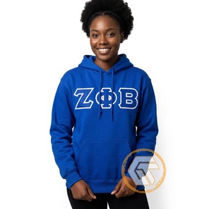 Diseña Tu Propia Sudadera con Capucha de Invierno para Mujer Zeta Phi Beta, Personalizada, al por Mayor, de Alta Calidad, Transpirable, 100% Algodón - Product Image 2
