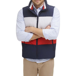 Chaleco Acolchado de Alta Calidad para Hombre y Mujer, Invierno, Casual, Transpirable, Impermeable, Cortavientos, Estilo Hip-Hop, Color Sólido - Product Image 4