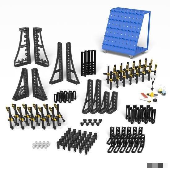 3D Welding Table Accessories Suit Positioning