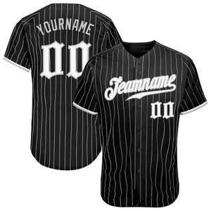 Camiseta de Béisbol Personalizada OEM 100% Poliéster, Transpirable, con Diseño Personalizado, Nombre del Equipo Sublimado, Alta Calidad - Product Image 6