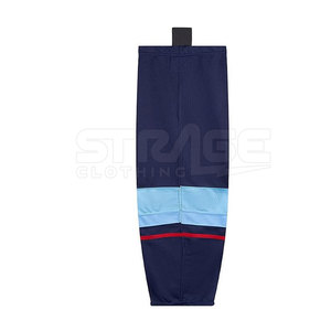 Chaussettes de hockey sur glace légères pour l'entraînement et la compétition, respirantes, écologiques, séchage rapide, construction durable - Product Image 4