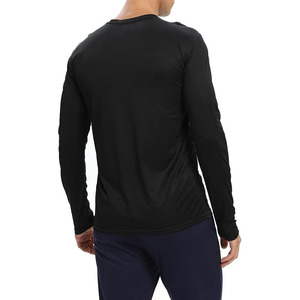 Nouvelle Arrivée T-shirts Homme Personnalisables 100% Coton Manches Courtes Qualité Supérieure Unis Coupe Ample pour la Gym - Product Image 2