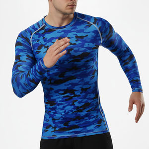 OEM Stylish Design Unisex Boys Adult Rash Guard Lightweight Compression Sublimated Clothing Supplier UPF50+ Quick Dry - Product Image 5