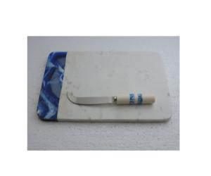 Planche à découper artisanale en marbre et bois, design unique, au meilleur prix - Product Image 1