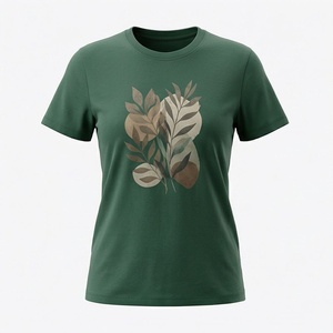 เสื้อเชิ้ตทำงานผู้หญิงมาใหม่ แฟชั่นฤดูใบไม้ผลิและฤดูใบไม้ร่วง ลายพิมพ์ทันสมัย สไตล์ลำลอง ชุดเดรสผู้หญิง ผ้าซาตินปักเลื่อม น้ำหนัก 240 กรัม ผ้าฝ้าย 100% - Product Image 1