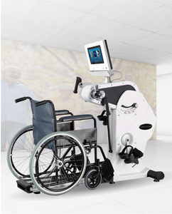 Silla de Ruedas Inteligente Ajustable para Entrenamiento de Brazos y Piernas, Equipo para Ictus, Fisioterapia de Extremidades Superiores e Inferiores, de Acero, Apta para Personas Mayores - Product Image 2
