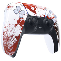 Pour le boîtier de la manette PS5-Façade à motifs personnalisés de haute qualité EXtremeRate, couverture durable et élégante
