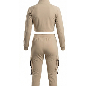 Conjunto Deportivo de Compresión Unisex para Gimnasio, Entrenamiento y Running, Maluza, Secado Rápido, Ligero y Transpirable - Product Image 3
