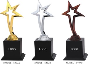 •Star <b>trophy</b> suitable for schools and educational institutions. - Product Image 1