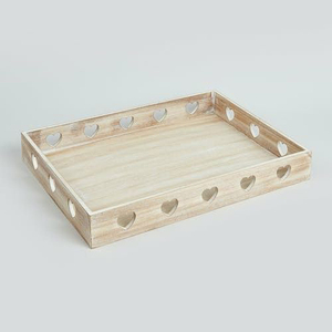 Perfect for Organizing Essentials and Serving Food Decorative Wooden Tray with Lightweight and Long Lasting - Product Image 3