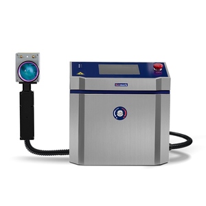 Macchina di codifica senza contatto su misura stampante Laser macchina per la marcatura Laser in fibra con CE certificata per la macchina per l'imballaggio - Product Image 4