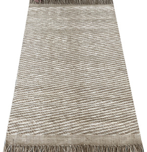 Alfombra de Yute Ligera Moderna y Elegante con Rayas Indias, Alfombra Grande de Tejido Plano Dhurrie, Juego de Alfombras Hechas a Mano por Fabricante Directo para Hotel - Product Image 1