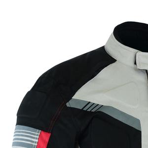 Premium Pakistan Made Cordura Riding <b>Jacket</b> Custom Embroidered Logo Motorcycle Touring <b>Racing</b> Protective Waterproof Textile - Product Image 5