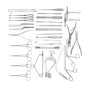 Ariston International AI-Neurosurgery-04 Juego de 12 Instrumentos Neuroquirúrgicos Reutilizables de Acero Inoxidable para Cirugía Cerebral en Clínica - Product Image 1