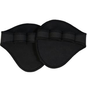 Ergonomic Non Slip Push Palm <b>Support</b> Pads <b>Finger</b> Grip Design Wrist Protection Comfortable Strength Training Neoprene Lightweight - Product Image 4