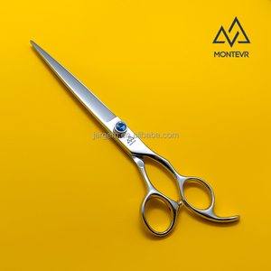 Gunting perawatan hewan peliharaan kualitas stabil 7.5 inci gunting perawatan anjing klasik baja Jepang gunting hewan peliharaan tajam profesional - Product Image 1