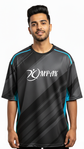 Camiseta Sublimada Extra Grande para Hombre, Ropa Urbana Moderna, Estilo Casual - Product Image 4