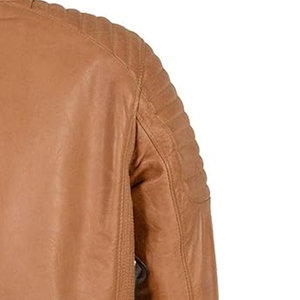 Top Sale Waterproof Windproof Leather <b>Jacket</b> For Adults | Men's Fashion <b>Slim</b> <b>Fit</b> Leather <b>Jacket</b> for Adults - Product Image 6