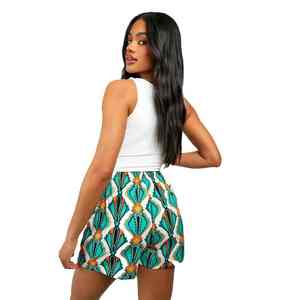 Shorts de Playa para Mujer, Corte Clásico, Estilo Urbano, Tela Transpirable, Logotipo Impreso Digital Personalizado, Secado Rápido, Ropa de Verano - Product Image 2