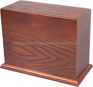 Urnas de Cremación para Adultos al por Mayor, Urnas de Madera para Cenizas Humanas, Urnas Funerarias, Tamaño Personalizado, Artículos para Entierro - Product Image 5
