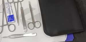 ชุดเย็บแผลเพนแท็กซ์คุณภาพสูง ทำจากเหล็กกล้าไร้สนิม สำหรับการผ่าตัด อุปกรณ์ทางการแพทย์ ใช้พลังงานแบบแมนนวล มาตรฐาน CE ระดับเล็กน้อย - Product Image 6