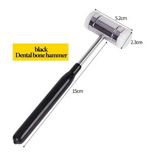 Mazos de hueso Genérico Mazo dental de nailon de doble cabeza Martillo de hueso ortopédico Instrumentos de cirugía plástica de acero inoxidable alemán - Product Image 3