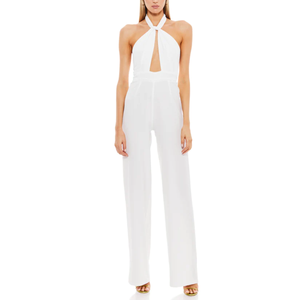 Nuevo Mono Sexy con Tirantes, sin Mangas, Largo, Tejido, 100% Poliéster, de Secado Rápido y Transpirable, Hecho en Vietnam - Product Image 1