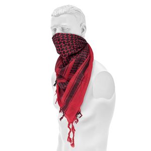 Écharpe Keffiyeh du Moyen-Orient en coton, motif à carreaux triangulaires, vert et marron, unisexe, pour usage quotidien en extérieur, couvre-chef chauffant - Product Image 5