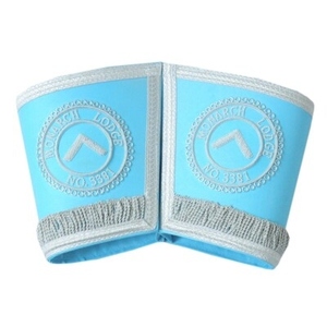 Mitaines élégantes de qualité supérieure, gants de style gardien senior, broderie à la main en fils d'argent, mitaine de cérémonie de luxe - Product Image 3