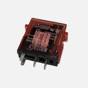 Relé de Entrada/Salida (I/O) Delgado Original G7T-1122S AC110/120 SPST-NO 110-120VAC para OMRON - Product Image 2