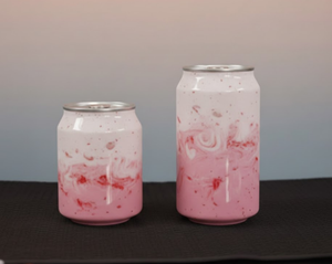 OEM 250ml PET Round Shape Cake Packaging <b>Cans</b> with Easy Open End for Mineral Water Soda <b>Coffee</b> & Tea Beverages - Product Image 5