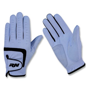 Quantité en vrac et bas prix Gants de golf Logo imprimé professionnel Cabretta Gants de golf en cuir - Product Image 4
