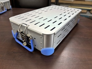 Plateau de laparotomie en aluminium anodisé CareKIT Endosys, modèle 20-A161240, avec source d'alimentation manuelle, pour chirurgie générale, réutilisable - Product Image 3