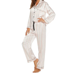 Diseña tu propia ropa de dormir cómoda y transpirable para mujer, precio al por mayor, ropa de dormir barata para mujer en venta en línea - Product Image 4