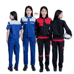 Vêtements de travail de bonne qualité, uniforme de travail personnalisé, ensemble de vêtements de travail, vêtements de chantier, pantalon de travail de sécurité, soudage - fabricants FMF - Product Image 1