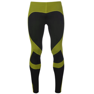 Custom <b>Men's</b> Long <b>Compression</b> <b>Tight</b> Leggings Spandex/Polyester Breathable Elastic Waist Running Sports Football Basketball Quick - Product Image 3