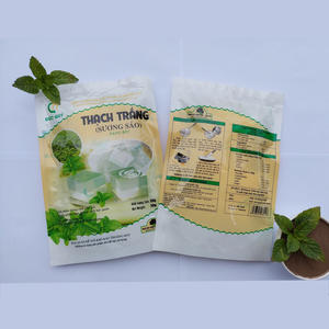 Emballage de sac pour garniture de gelée d'herbe lisse et parfumée du Vietnam pour les marchés internationaux du thé de dessert - Product Image 1