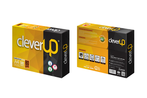 Papel para Impresora Clever A4 80, Blancura 92%, Tamaño 210x297 mm, 80 g/m², 5 Resmas, 500 Hojas por Resma, 5 Resmas por Caja - Product Image 2