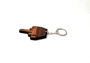 Hot Trending Wooden <b>Key</b> Chains Viral Design Wooden <b>Key</b> Chains Solid Color Wooden <b>Key</b> Chains <b>Custom</b> Factory Wholesale Item Use - Product Image 4