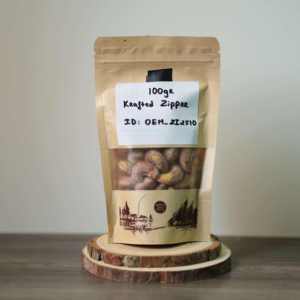 เม็ดมะม่วงหิมพานต์ 100 กรัม ได้รับการรับรองมาตรฐาน ISO ออร์แกนิค คั่วบด เปรี้ยวเค็ม ข้อเสนอพิเศษ ราคาขายส่งจากโรงงานโดยตรง เม็ดมะม่วงหิมพานต์คุณภาพพรีเมียม - Product Image 4