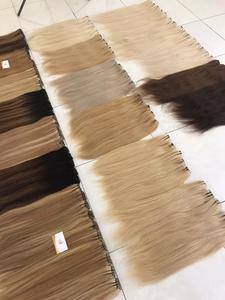 Blonde Genius Light Color 100% Real Vietnamese Human Hair Extensions Cuticle Aligned Weft Bundle au meilleur prix - Product Image 5