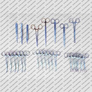 Juego de 26 Instrumentos Quirúrgicos para Vasectomía y Meatotomía, de Acero Inoxidable Alemán, para Cirugía General, con Certificación CE - Product Image 3