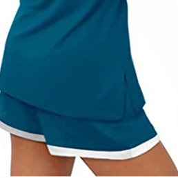 Ensemble décontracté deux pièces pour femme : Crop Top et Short – Tenue d'été personnalisable sans manches – Collection Premium - Product Image 5