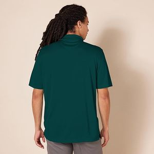 เสื้อโปโลผ้าฝ้ายสั่งทำสำหรับผู้ชาย ขายส่งเสื้อโปโลยูนิฟอร์มกอล์ฟ โรงงานผู้ผลิต OEM - Product Image 2