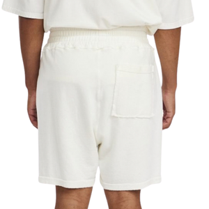 Pantalones Cortos Cargo de Forro Polar para Hombre, Cintura Elástica con Cordón, Bolsillos con Parches, Ajuste Relajado, Dobladillo Abierto, Venta al por Mayor, Fabricante OEM, Proveedor B2B Profesional - Product Image 3