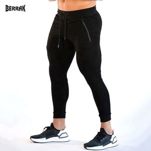 Skinny Joggers Pants Men Running Sweatpants Cotton Track Pants Gym Fitness Sports Trousers Male Bodybuilding Training Bottoms - Product Image 1