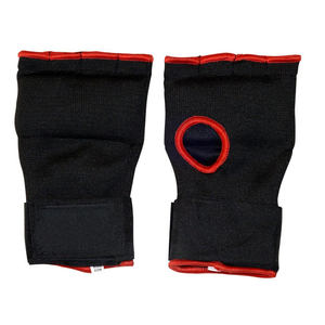 Vendas de boxeo de algodón y nailon con acolchado de gel para manos, guantes interiores acolchados para boxeo - Product Image 1