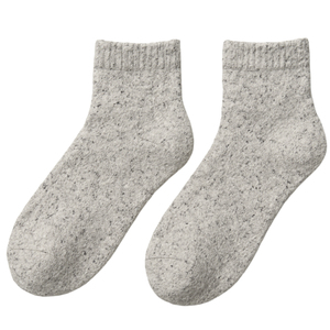 Comfortable Crew <b>Socks</b> Men Cotton Blend Breathable Dress Stretch Anti-Bacterial Thick Soft Fit <b>Running</b> Training Sports Gym - Product Image 4